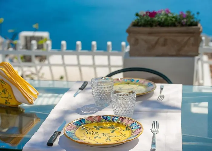 Appartamento Casa Pimpinella Mediterranean