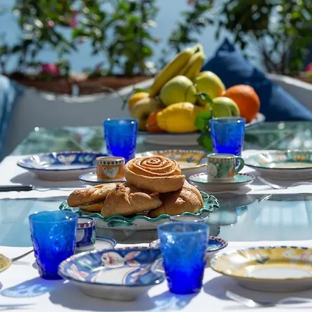 公寓 Casa Pimpinella Mediterranean 波西塔諾