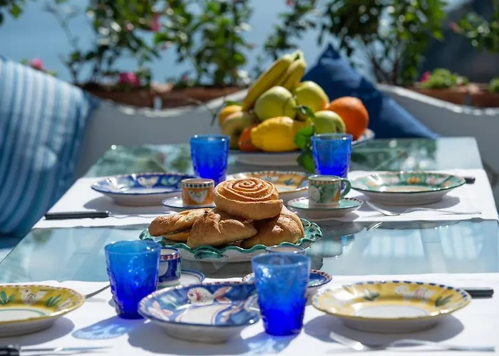 Apartman Casa Pimpinella Mediterranean Positano